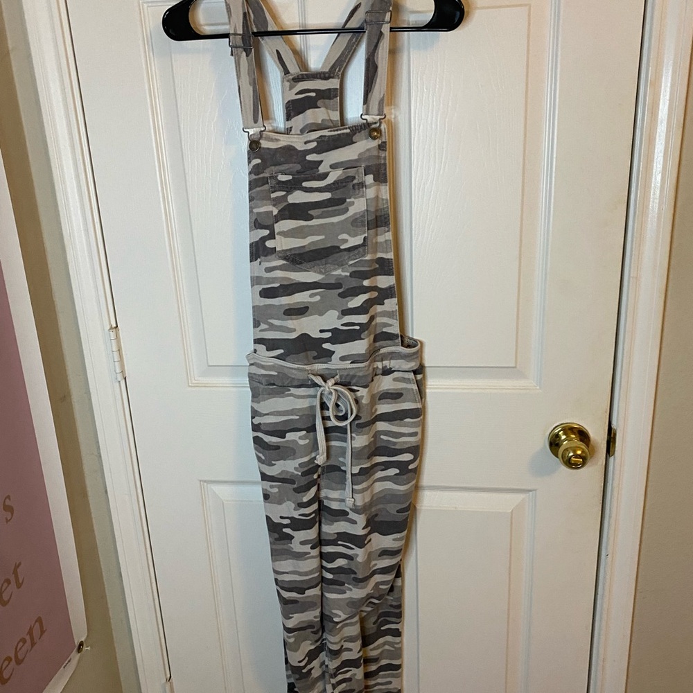 Camouflage Print Women's Jumpsuit